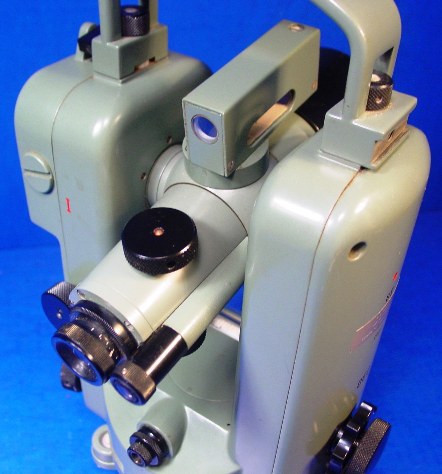 Keuffel Esser KE-6 Survey Theodolite – Nice Survivor