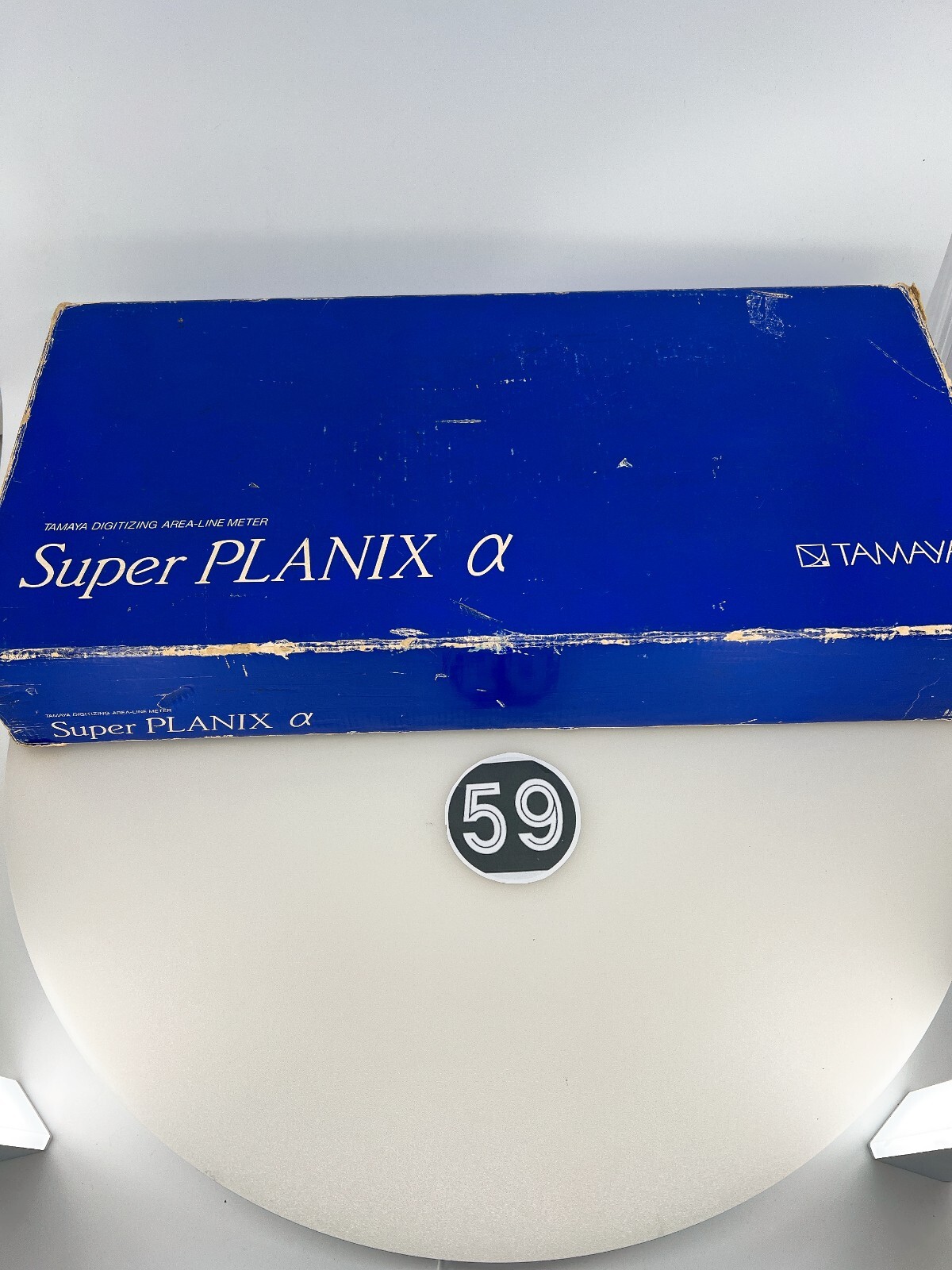 TAMAYA Super PLANIX α Alpha Area Line Digital PLANIMETER Tool Rare USED No Box