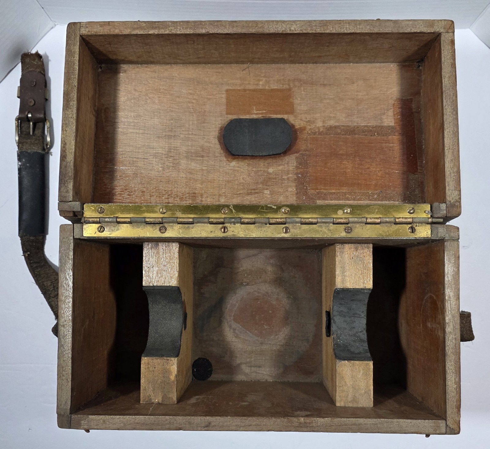 Vintage Optical Surveying Level with Tribrach Base – Mid-Century – Unknown Maker