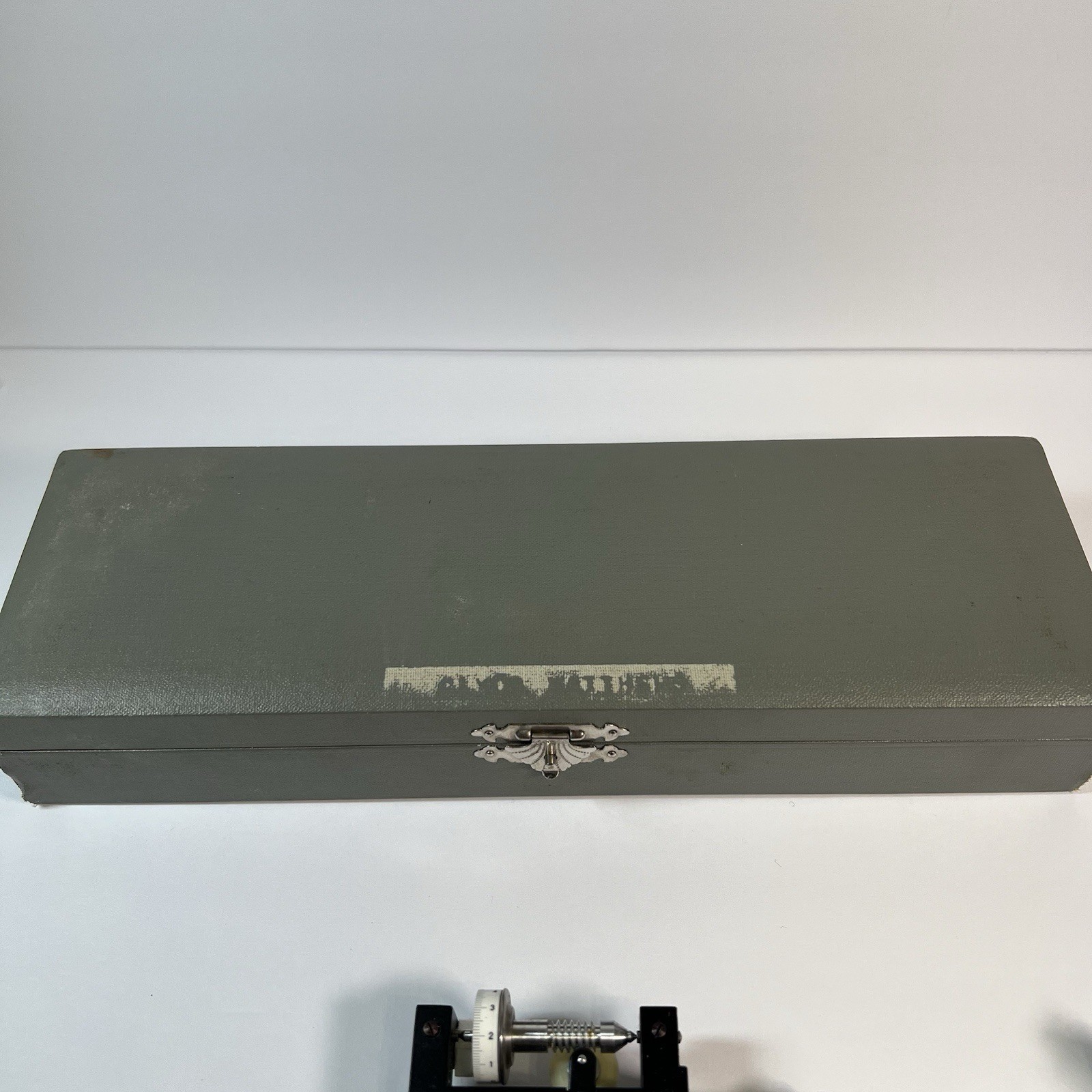Vintage Mechanical Planimeter Sliding Roller Drum Type Takeda Made In Japan ￼