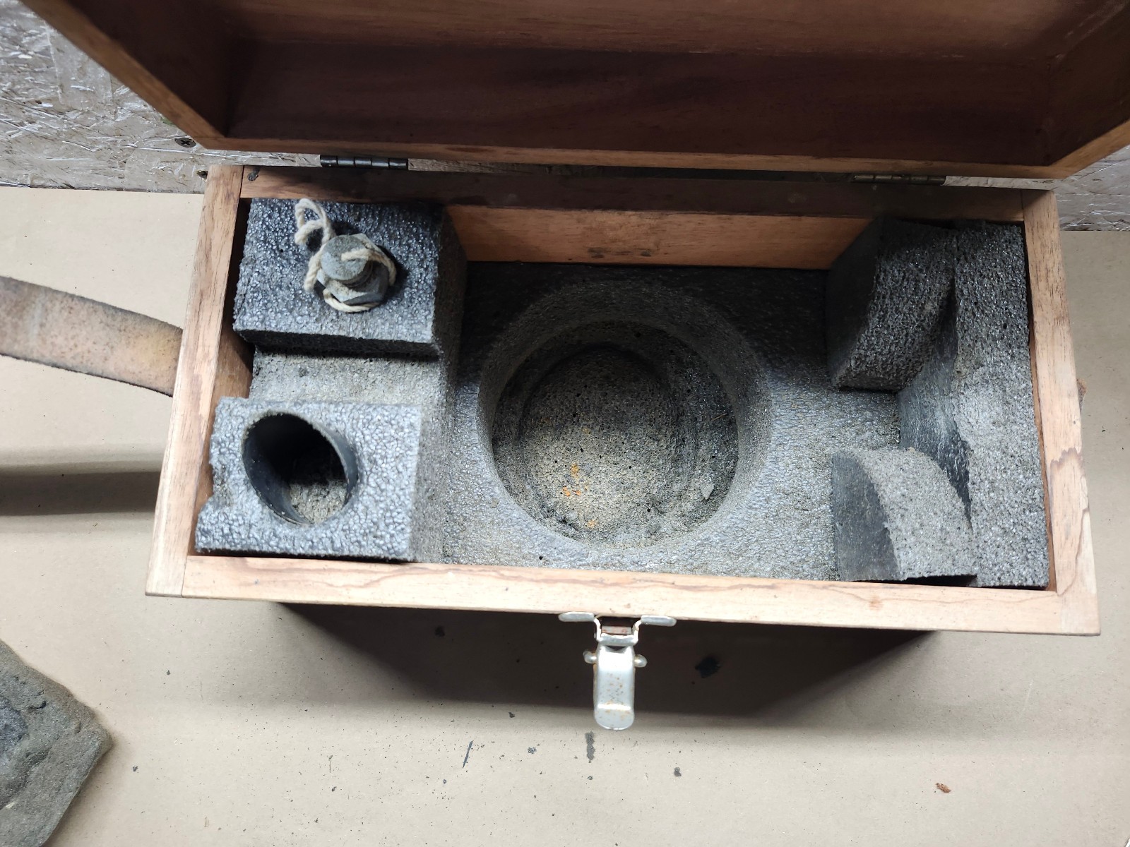 VTG Bostrom Brady MFG Contractors Survey Transit Level in Wooden Box USA