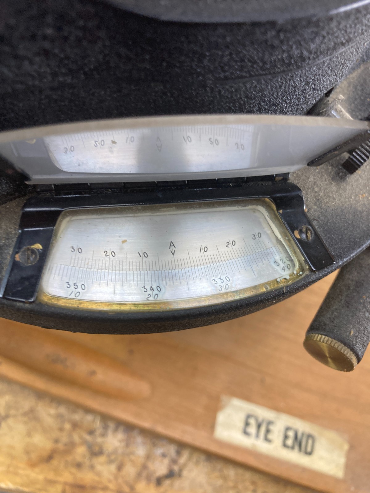Vtg CL Berger & Sons Brass Surveyor Transit 65816 Brass Level