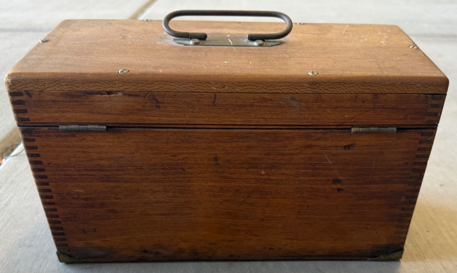 Keuffel & Esser Co. Surveying Instrument W Wooden Case