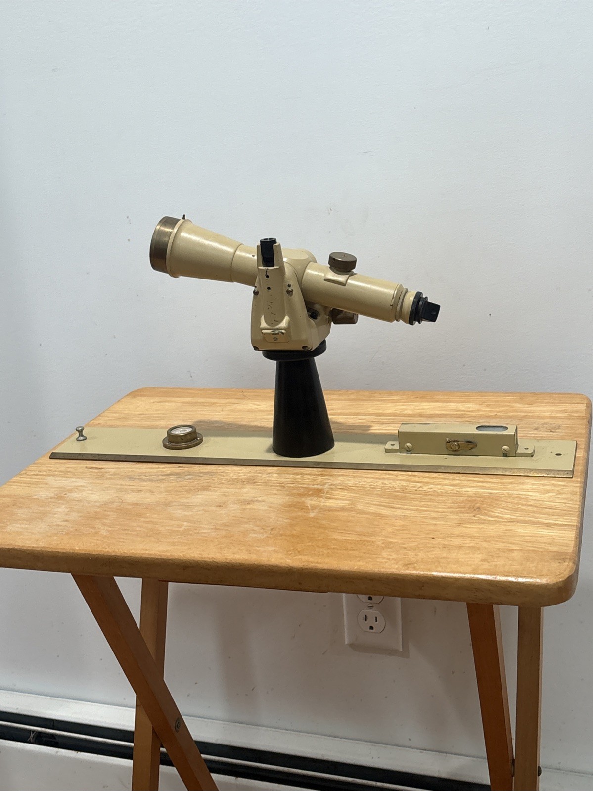 Keuffel & Esser Rare 60’s Era Vintage Alidade