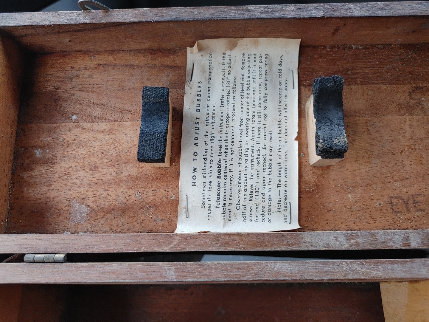 C.L.Berger and sons surveying tool Boston USA