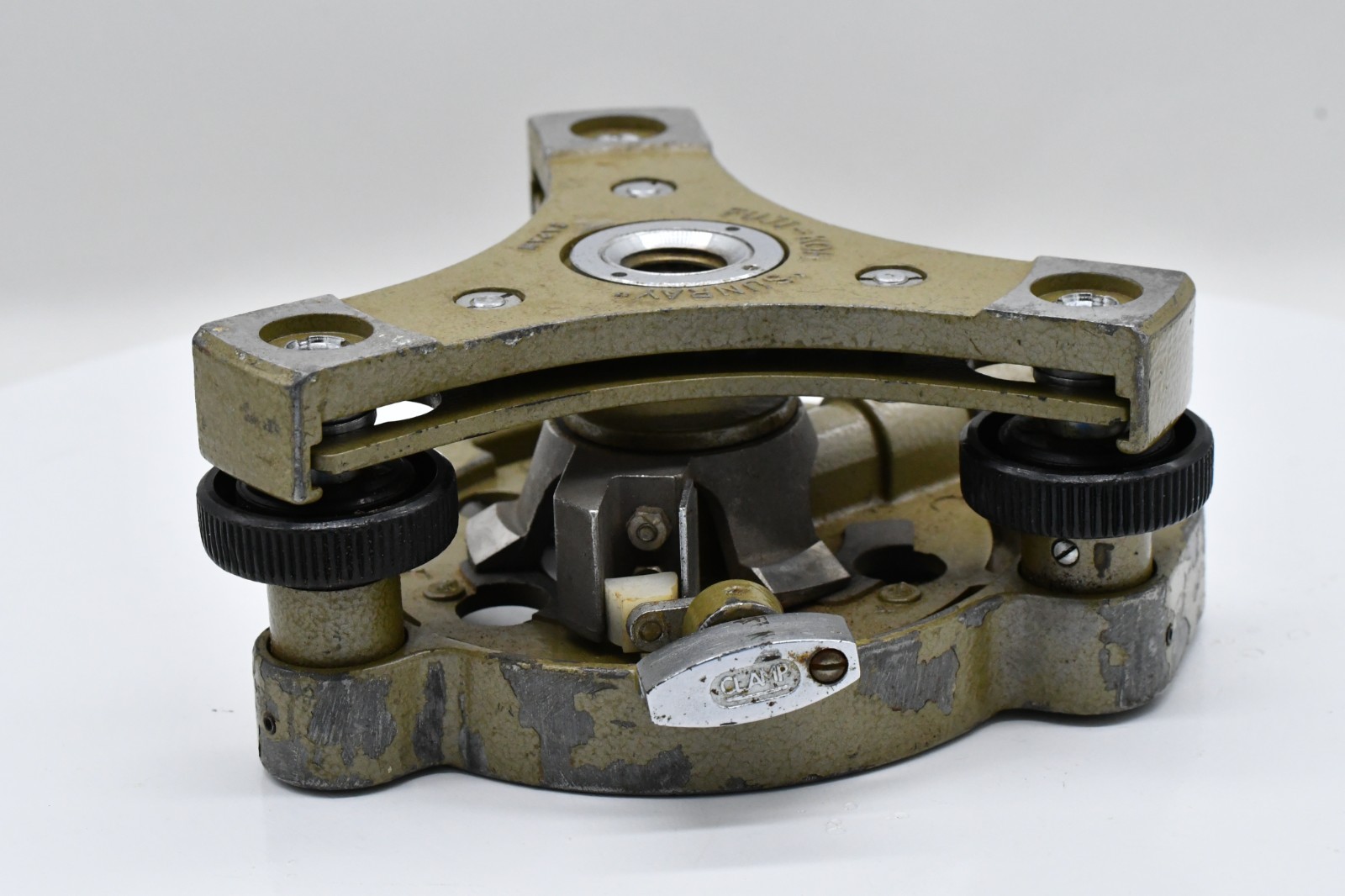 Vintage Surveying Tribrach By Fuji-Koh Sunray LB-4 Model