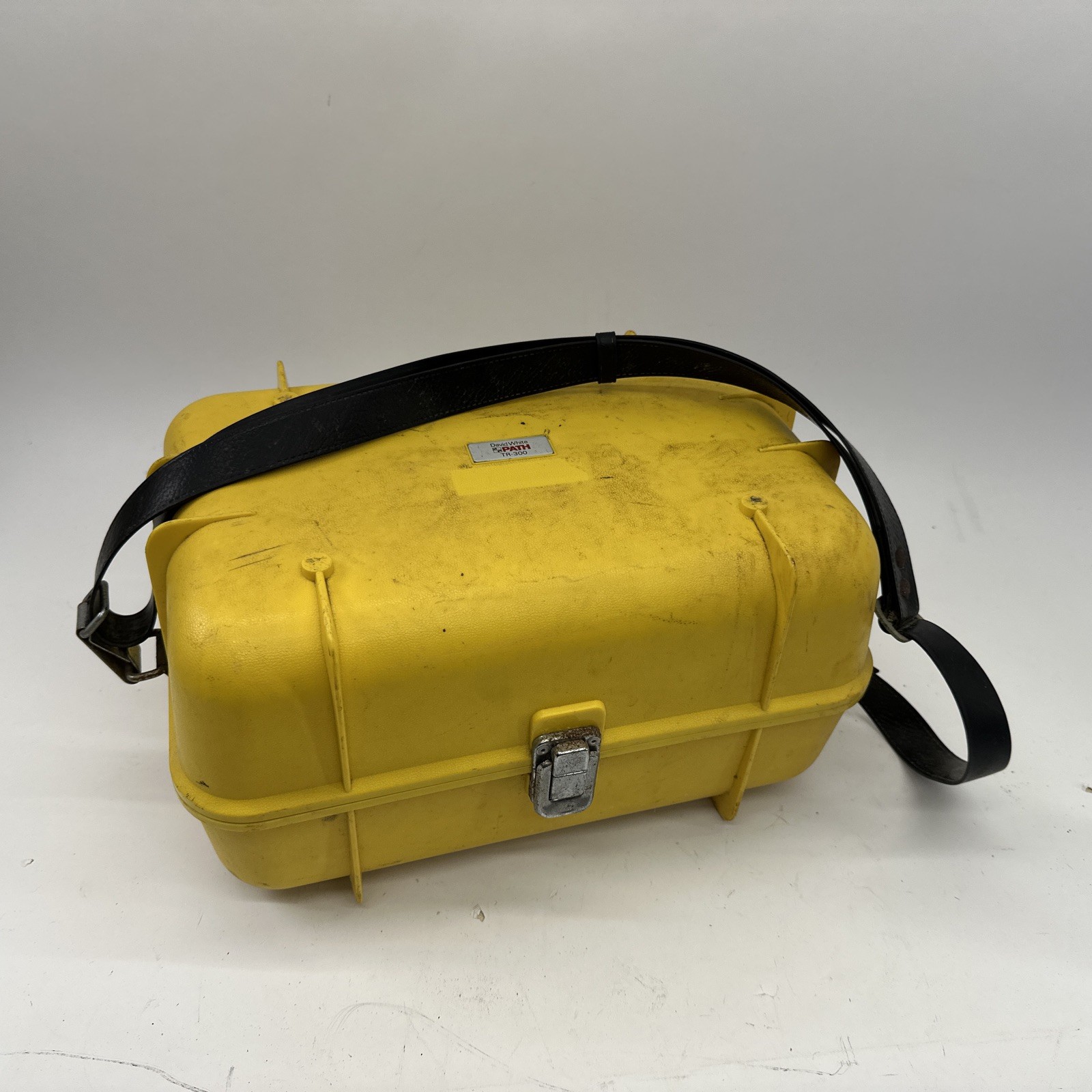 David White Path TR-300 Surveying Level Transit & Case