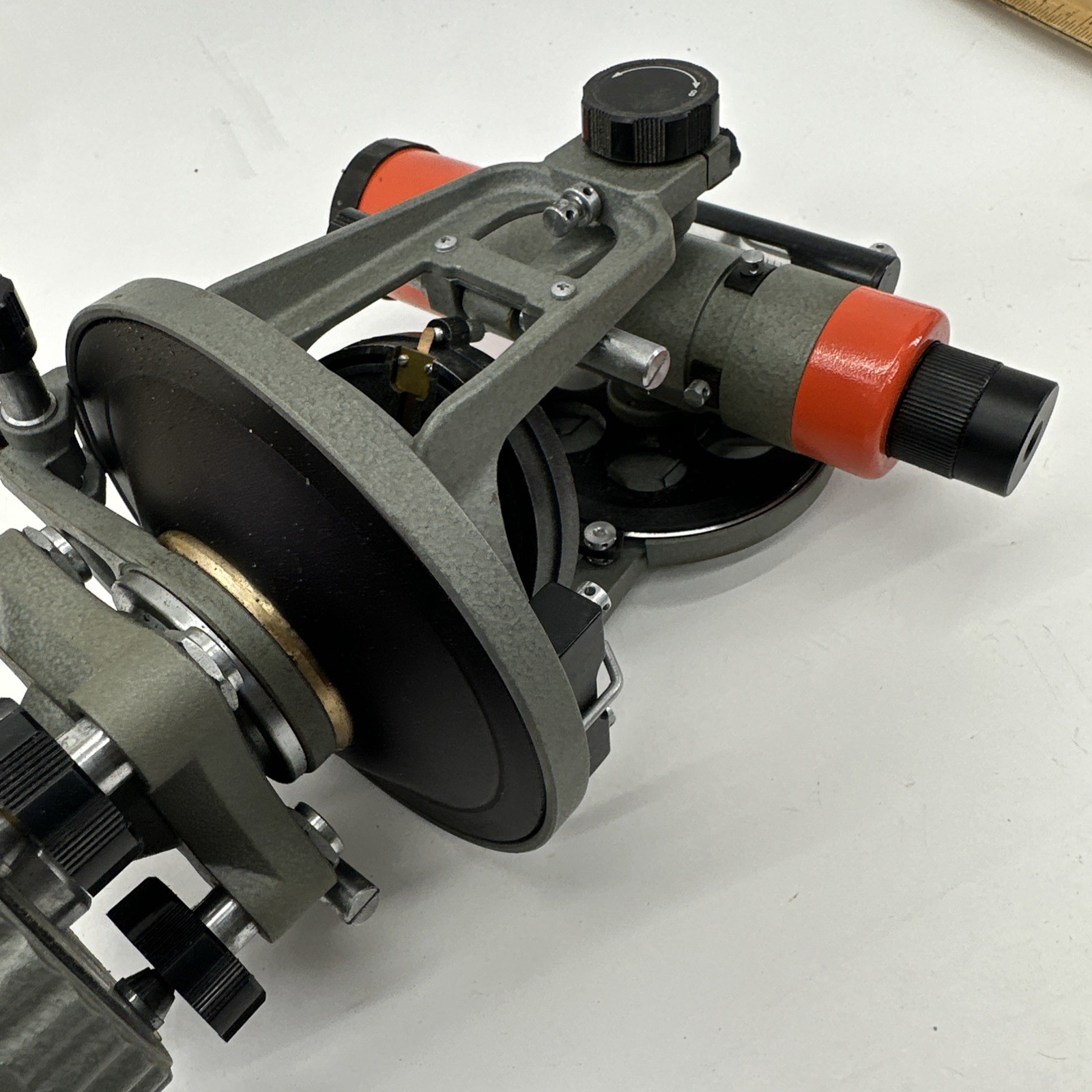 David White Path TR-300 Surveying Level Transit & Case