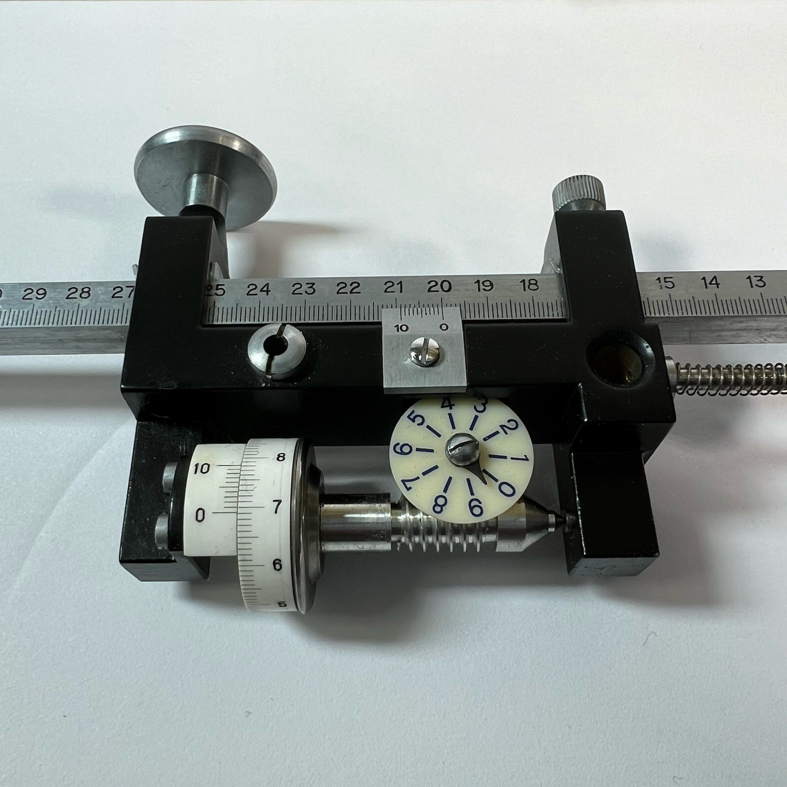 Vintage Mechanical Planimeter Sliding Roller Drum Type Takeda Made In Japan ￼