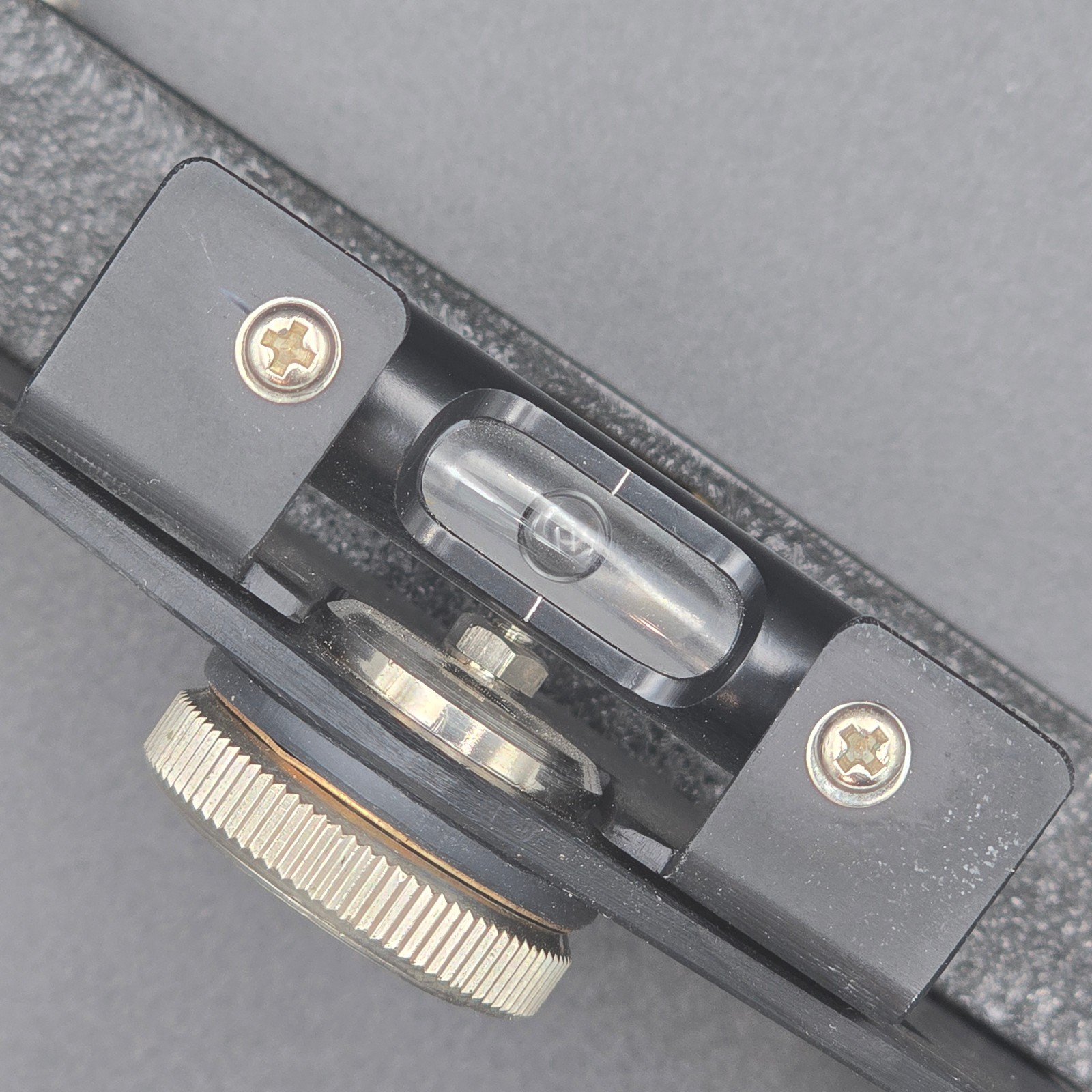 Lietz 8047-45 Abney Level Clinometer Hand Level Surveying Tool w/ Case Japan