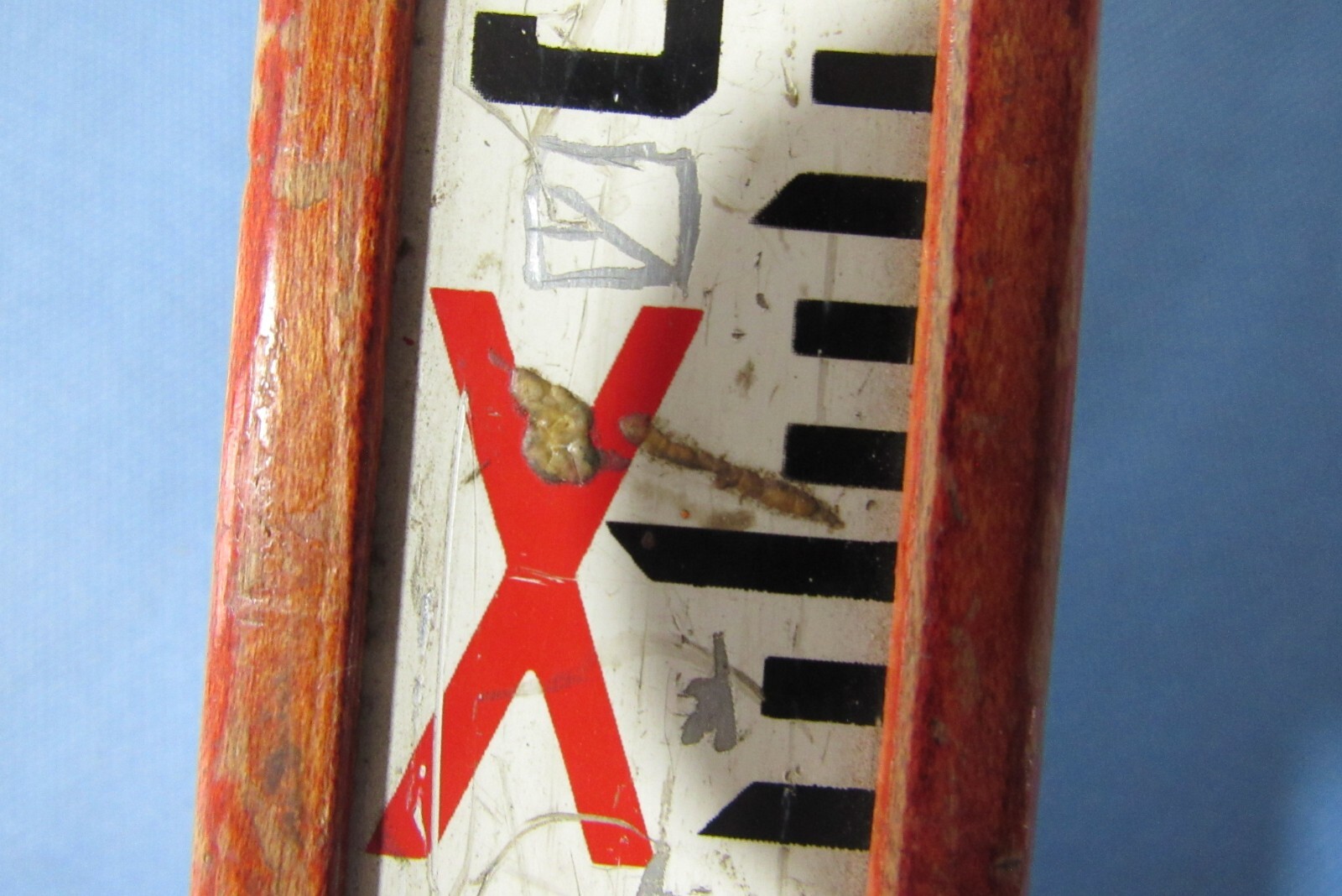 Vintage John Woods Survey Grade Rod Staff Measuring Stick 2 Slide Section 13.3′