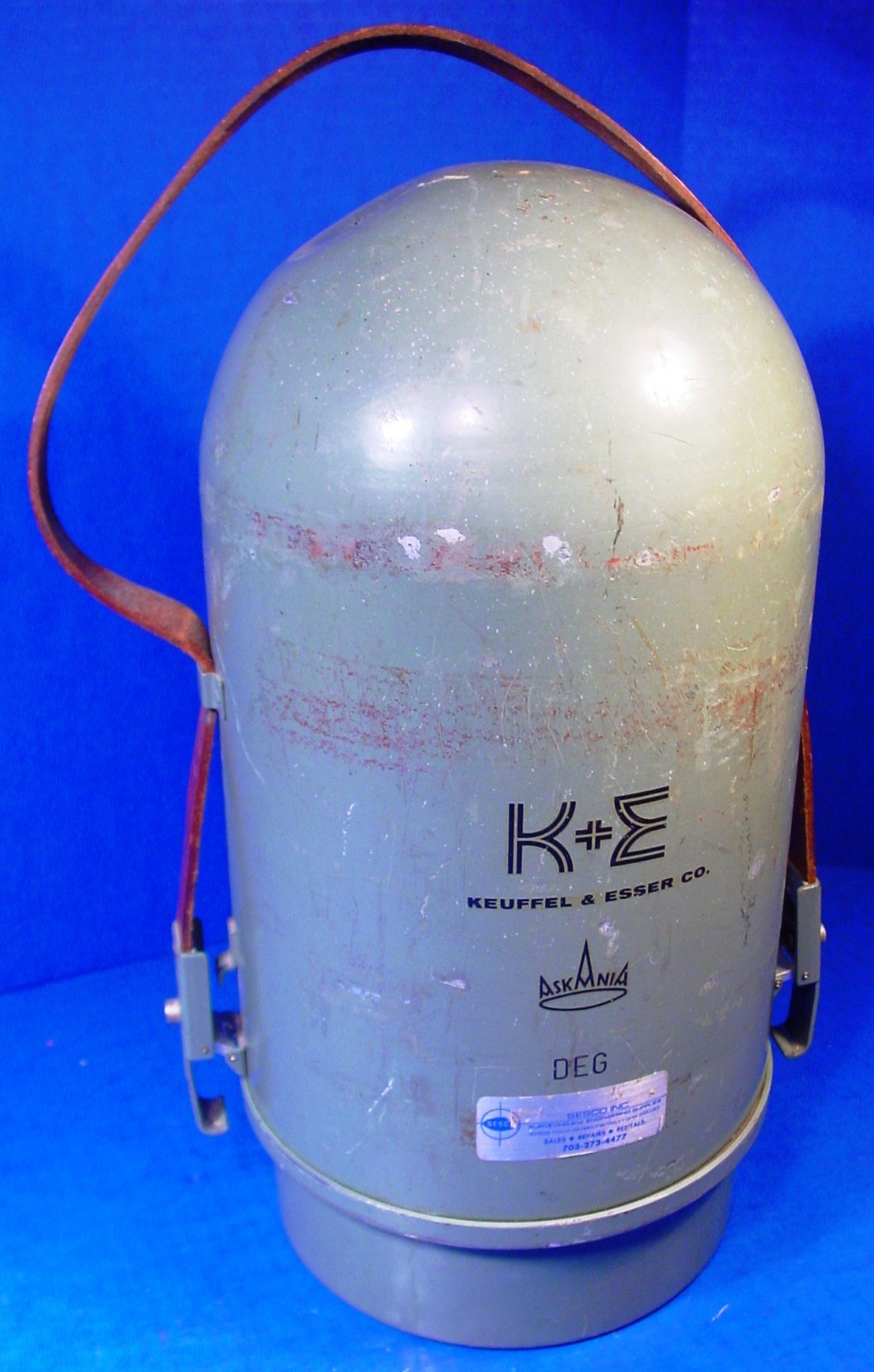 Keuffel Esser KE-6 Survey Theodolite – Nice Survivor