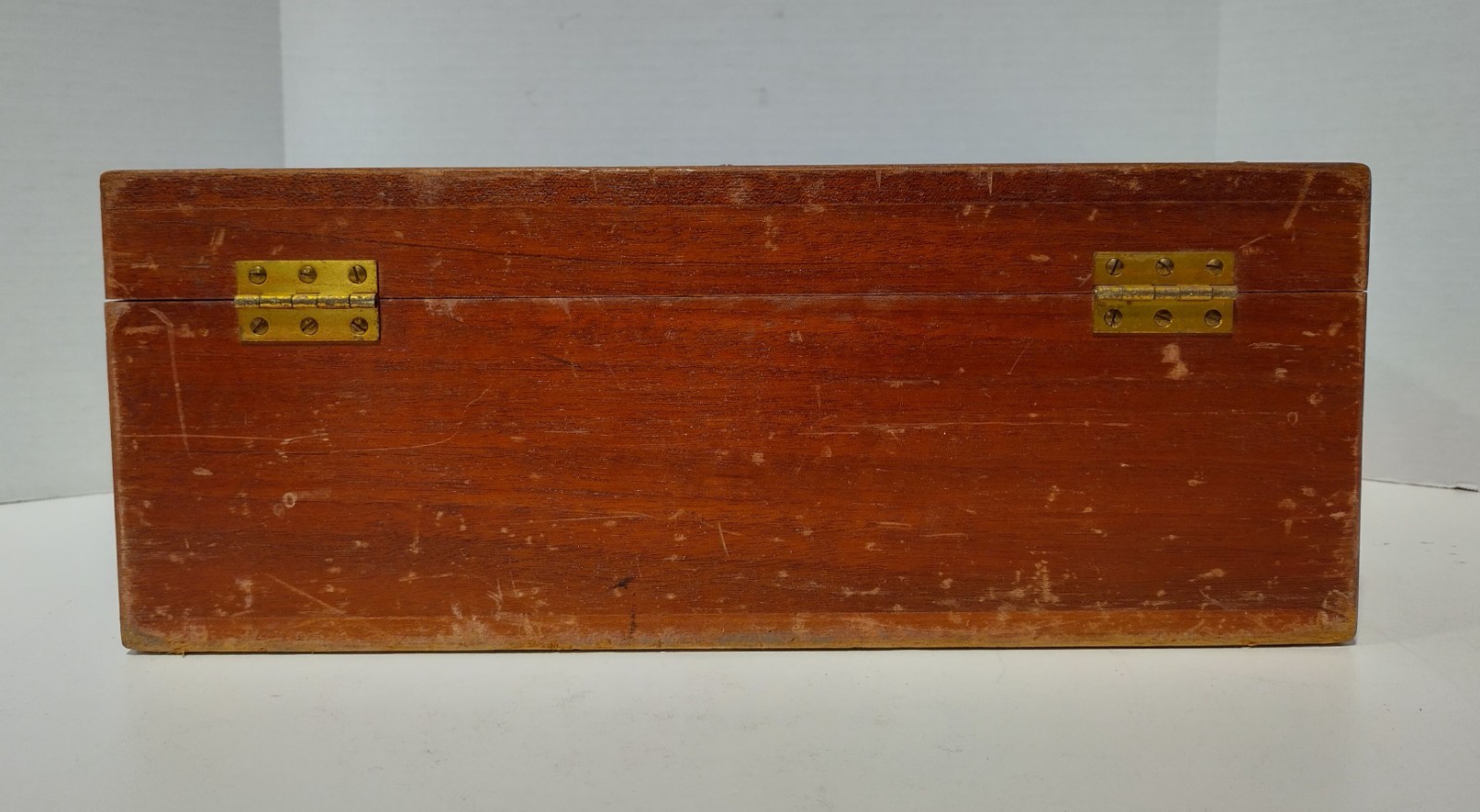 W & L.E. Gurley 582 Standard Plane-Table Alidade w/Case Vintage 1967 GN0930