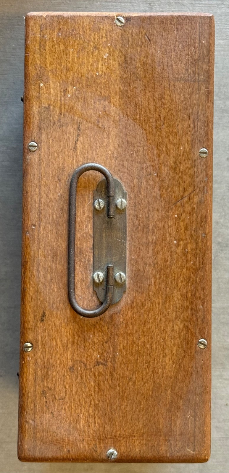 Keuffel & Esser Co. Surveying Instrument W Wooden Case