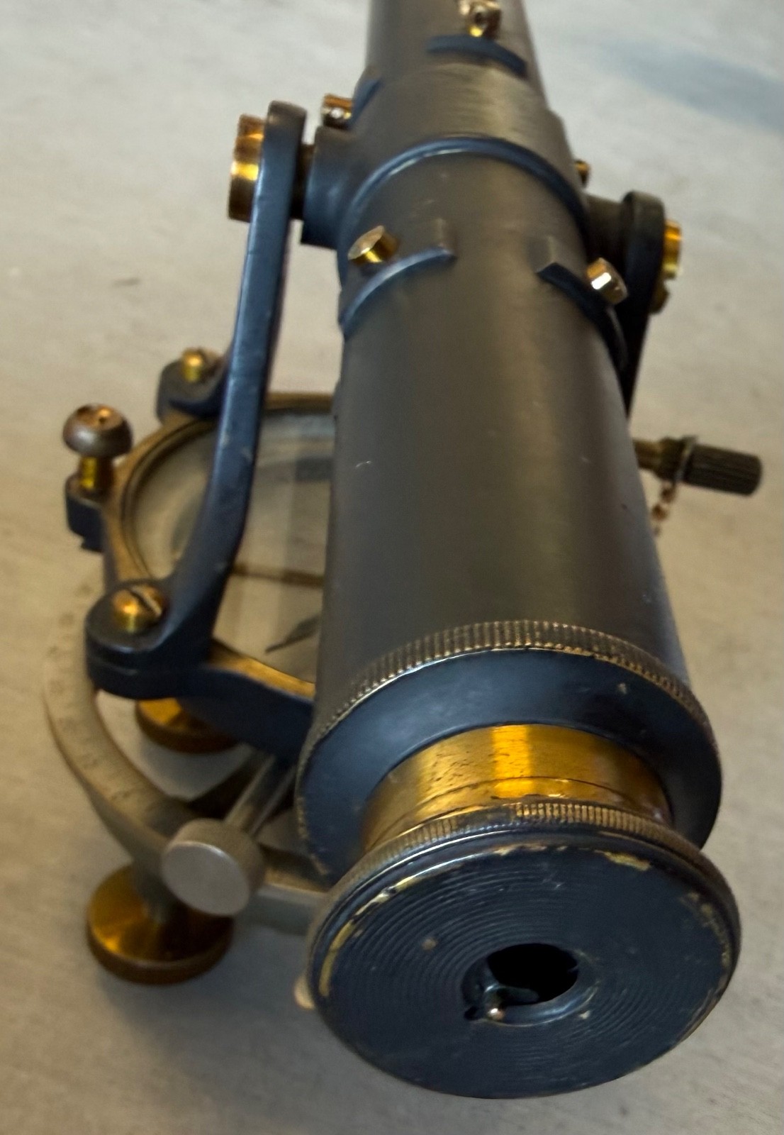 Keuffel & Esser Co. Surveying Instrument W Wooden Case