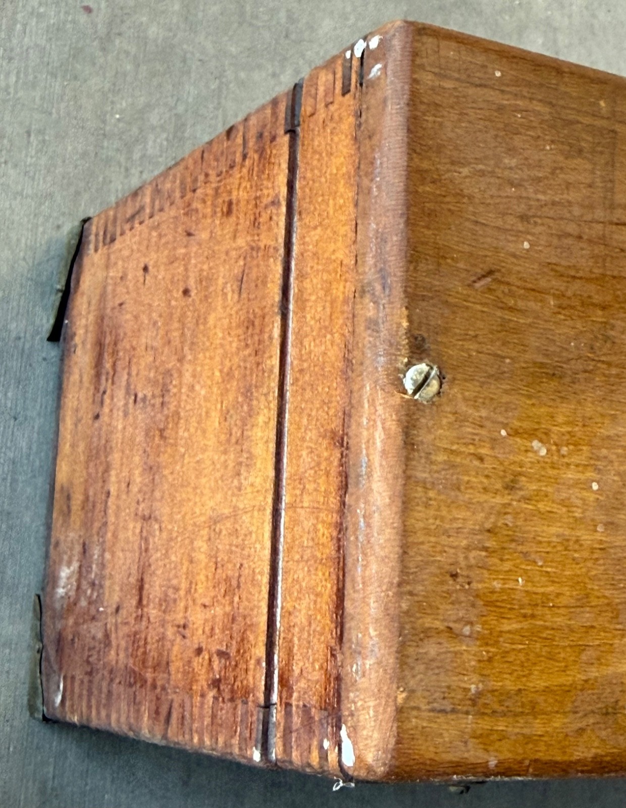 Keuffel & Esser Co. Surveying Instrument W Wooden Case