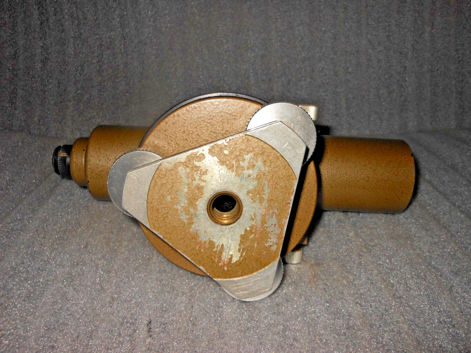 Vintage THS Auto Surveyor Transit Level Model #57-7805 made in Japan