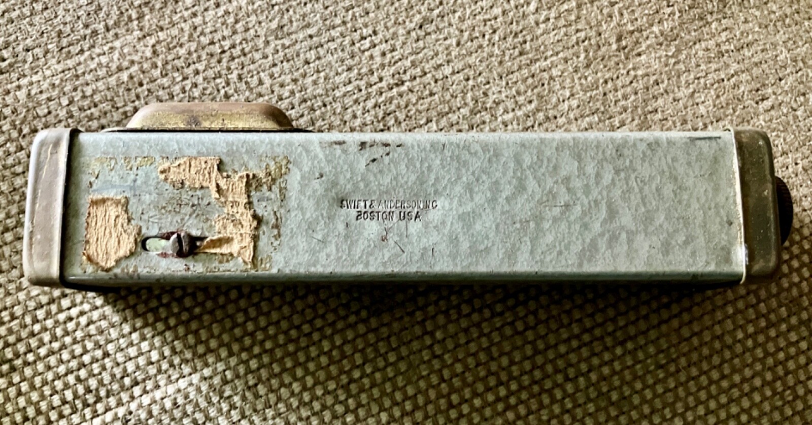 Vintage Swift And Anderson Inc Sighting Level Transit Tool – USA