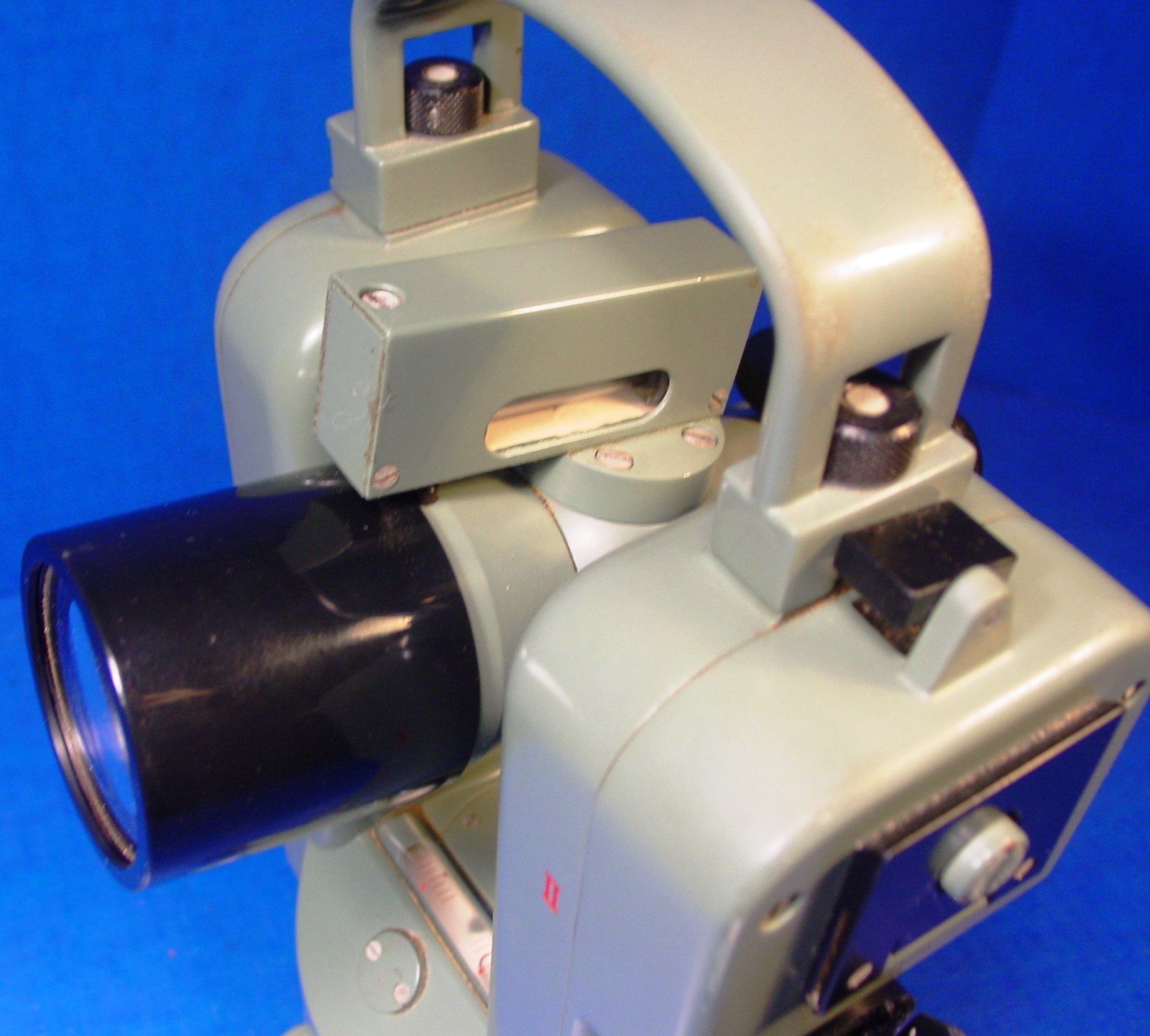 Keuffel Esser KE-6 Survey Theodolite – Nice Survivor
