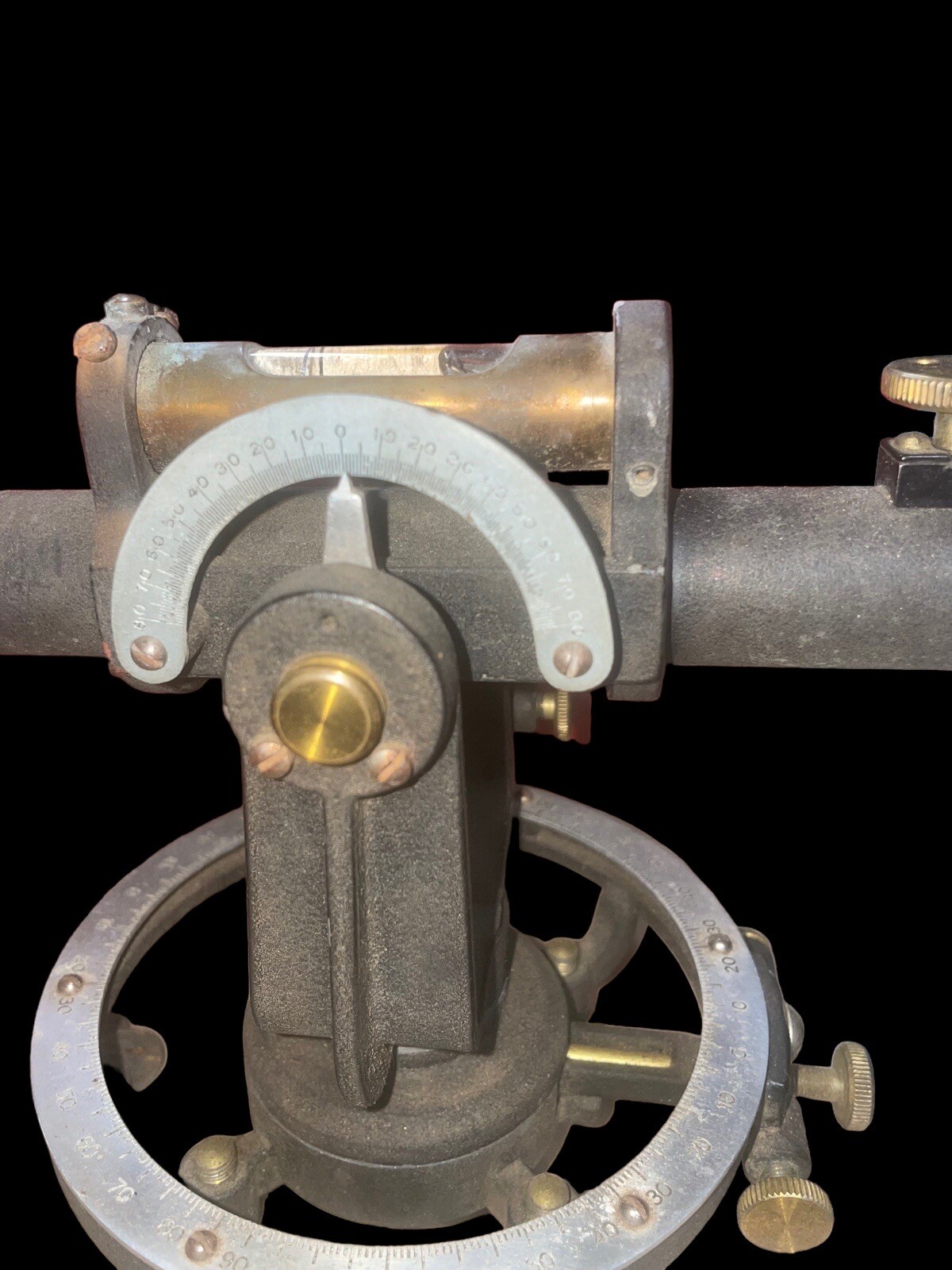 Antique Surveyors’ Transit Unbranded