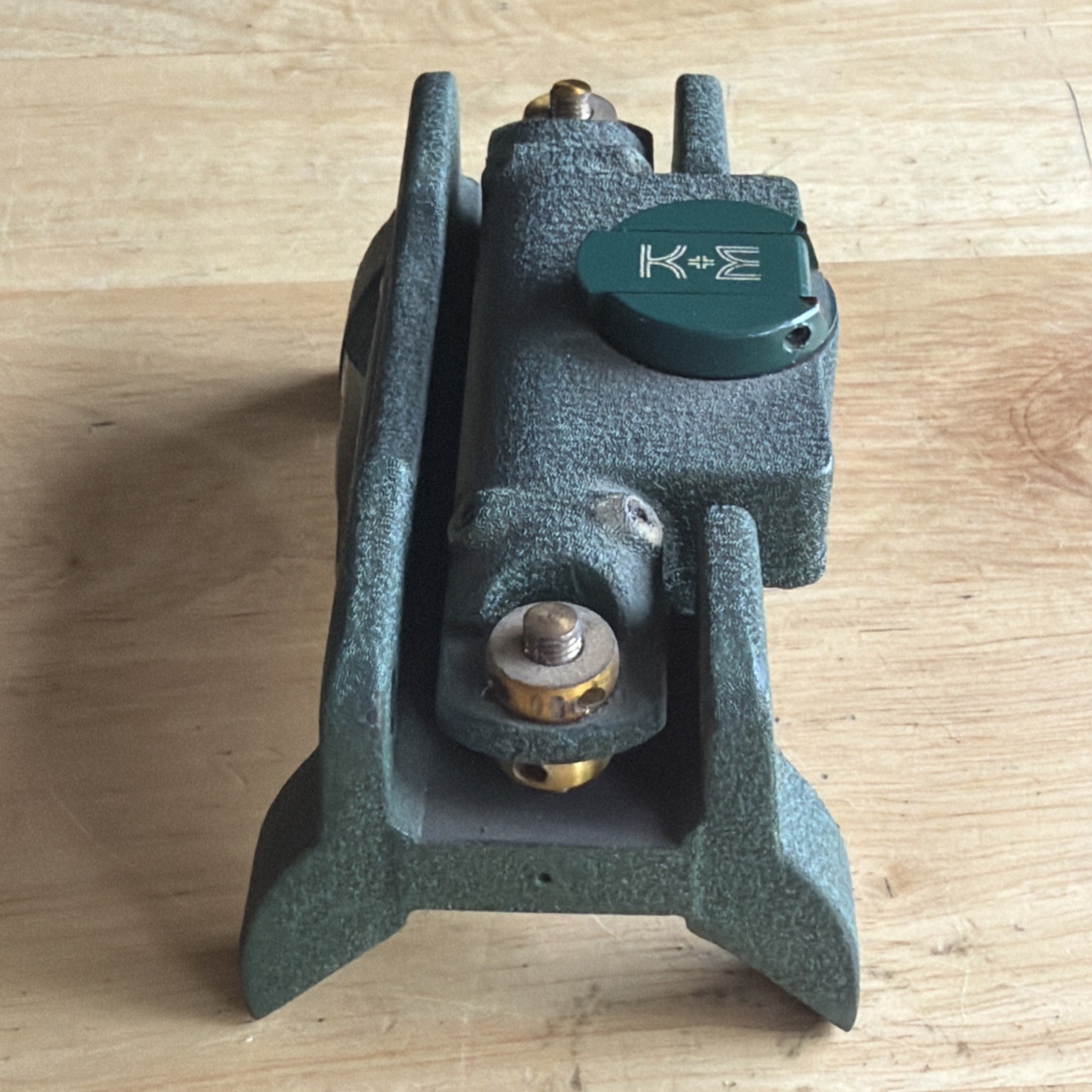 Keuffel and Esser Co. Coincidence Striding Level Optic Metrology Division K&E