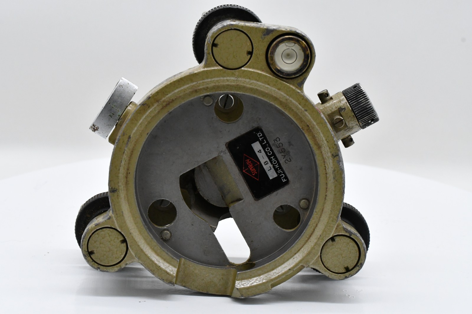 Vintage Surveying Tribrach By Fuji-Koh Sunray LB-4 Model
