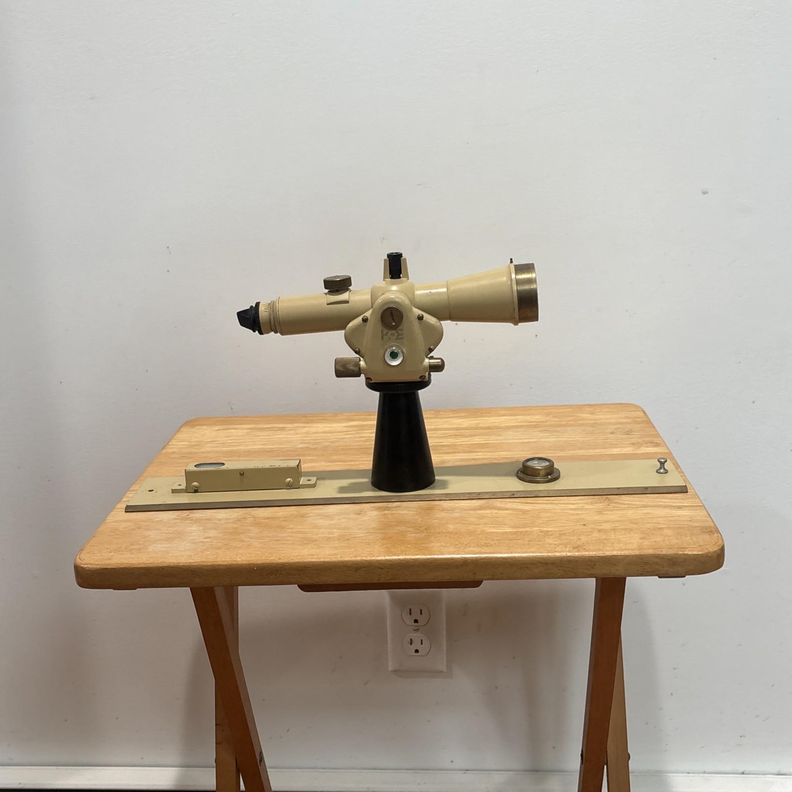 Keuffel & Esser Rare 60’s Era Vintage Alidade