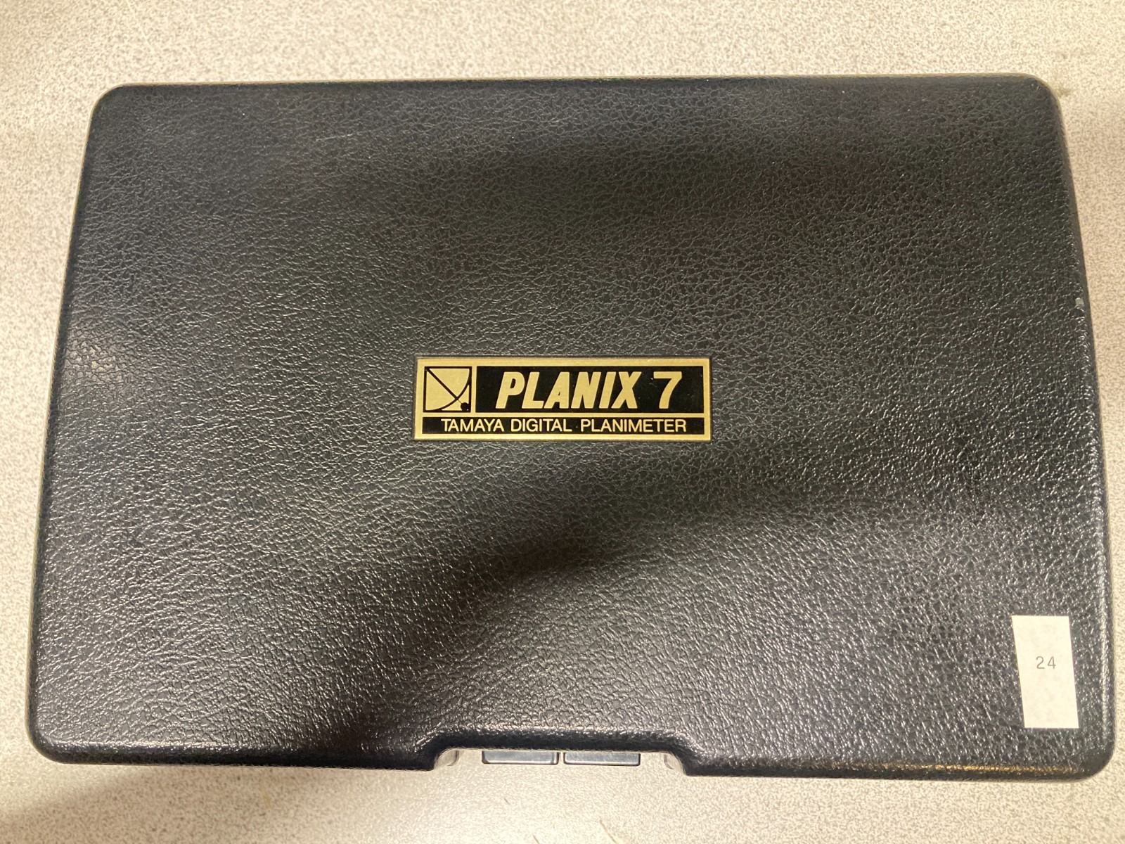 Tamaya Planix 7 Planimeter Digital Measuring Tool Case Charger Adapter manual