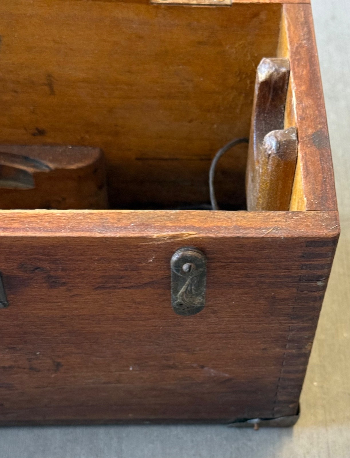Keuffel & Esser Co. Surveying Instrument W Wooden Case