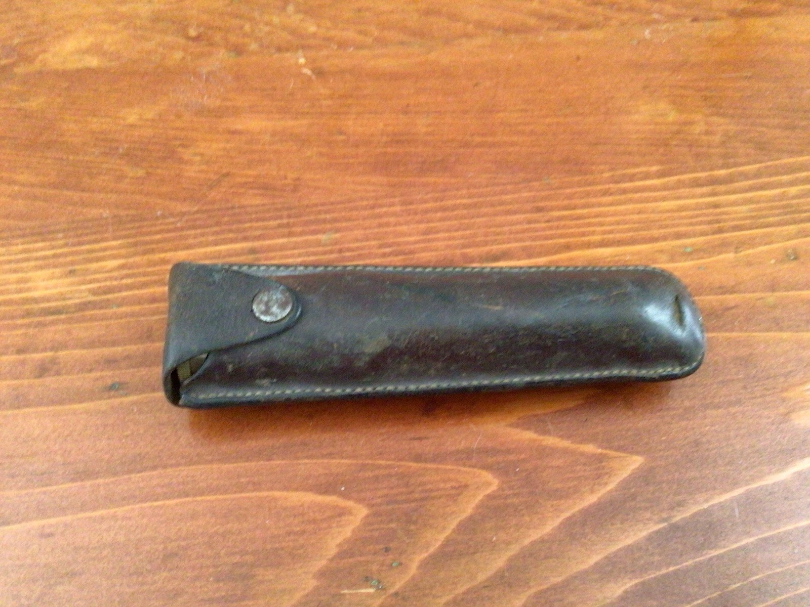 Vintage Lietz Engineer’s hand-held sight Level with Leather case