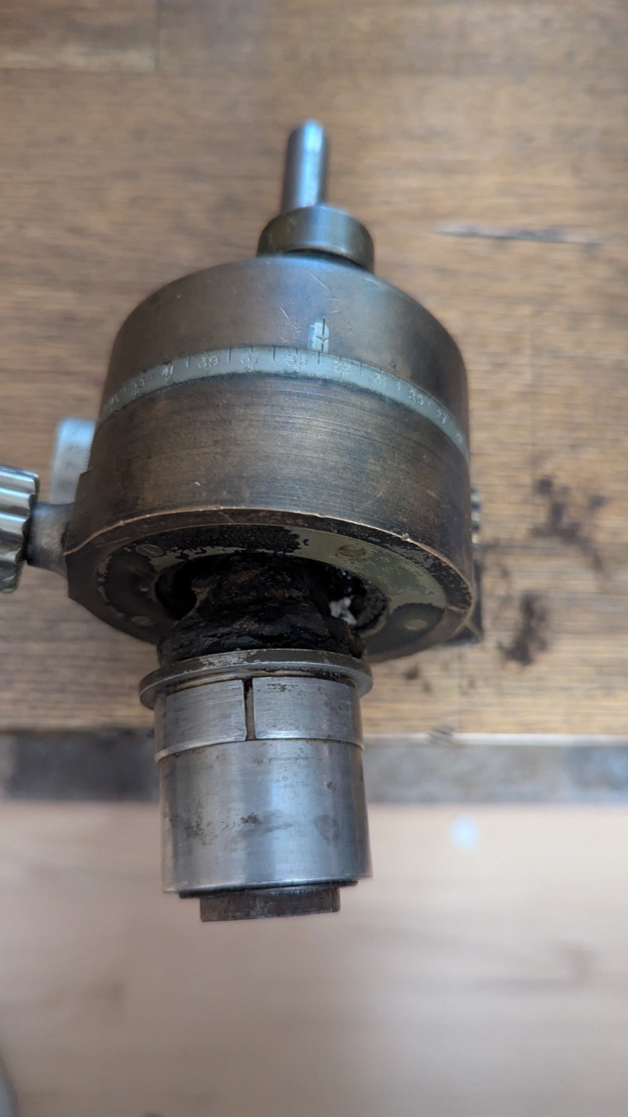 Antique Pre WWI German Tripod Optical Coupler