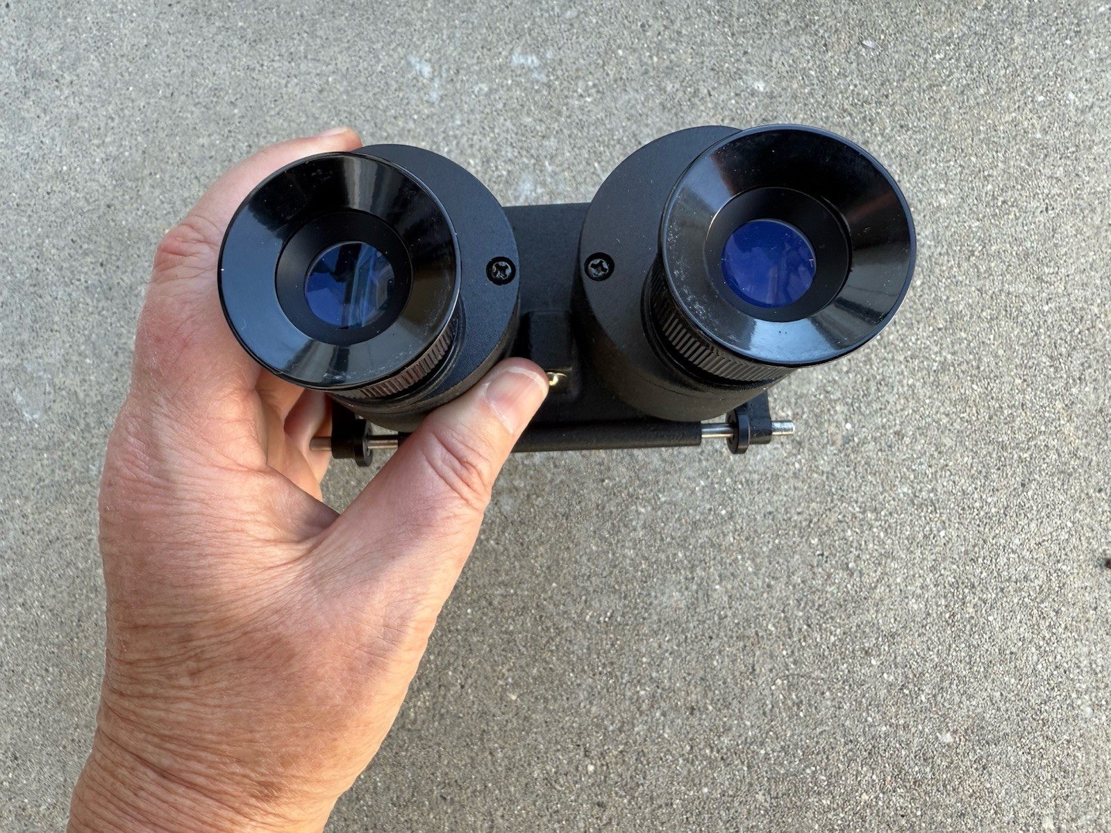 Vtg Aeroscope Stereoscope With Carrying Case Alan Gordon Enterprises