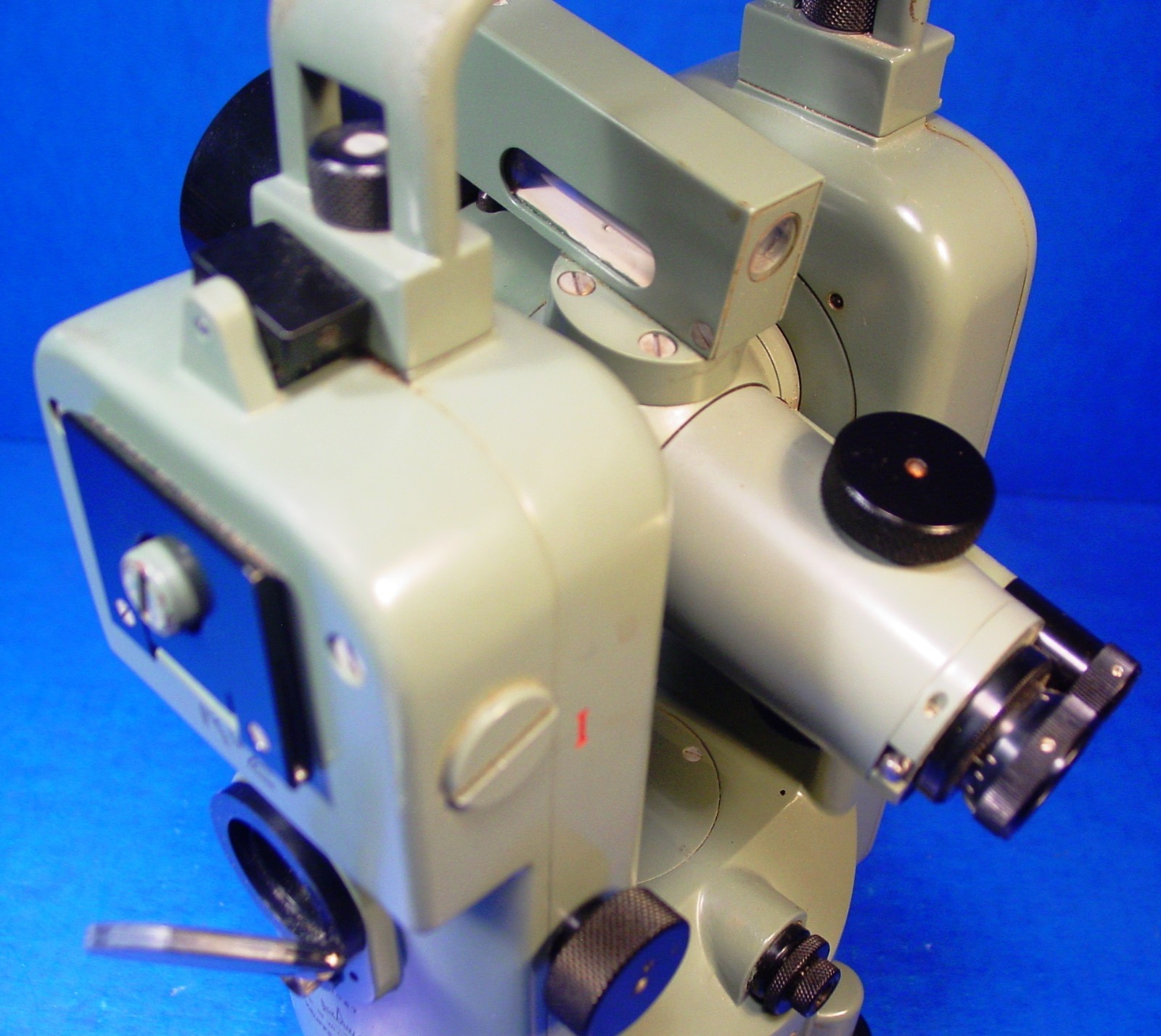 Keuffel Esser KE-6 Survey Theodolite – Nice Survivor