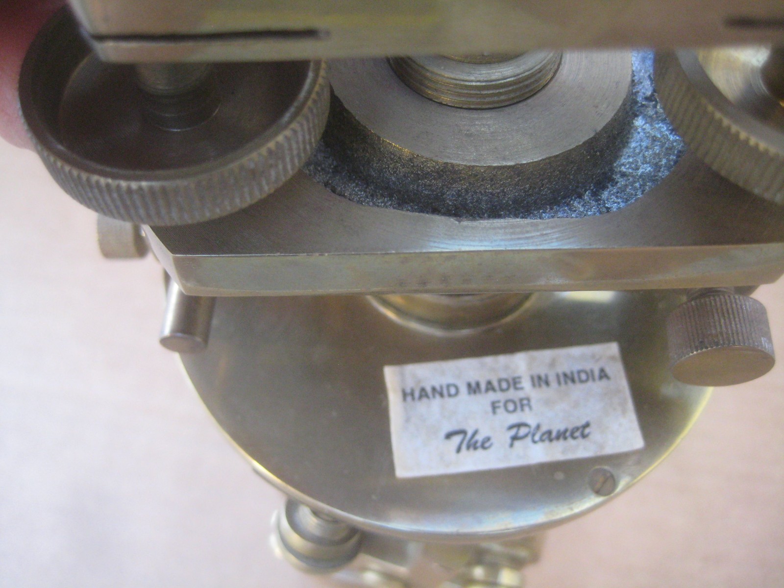 Antique Brass Stanley London Theodolite Survey Transit Scope (replica) India