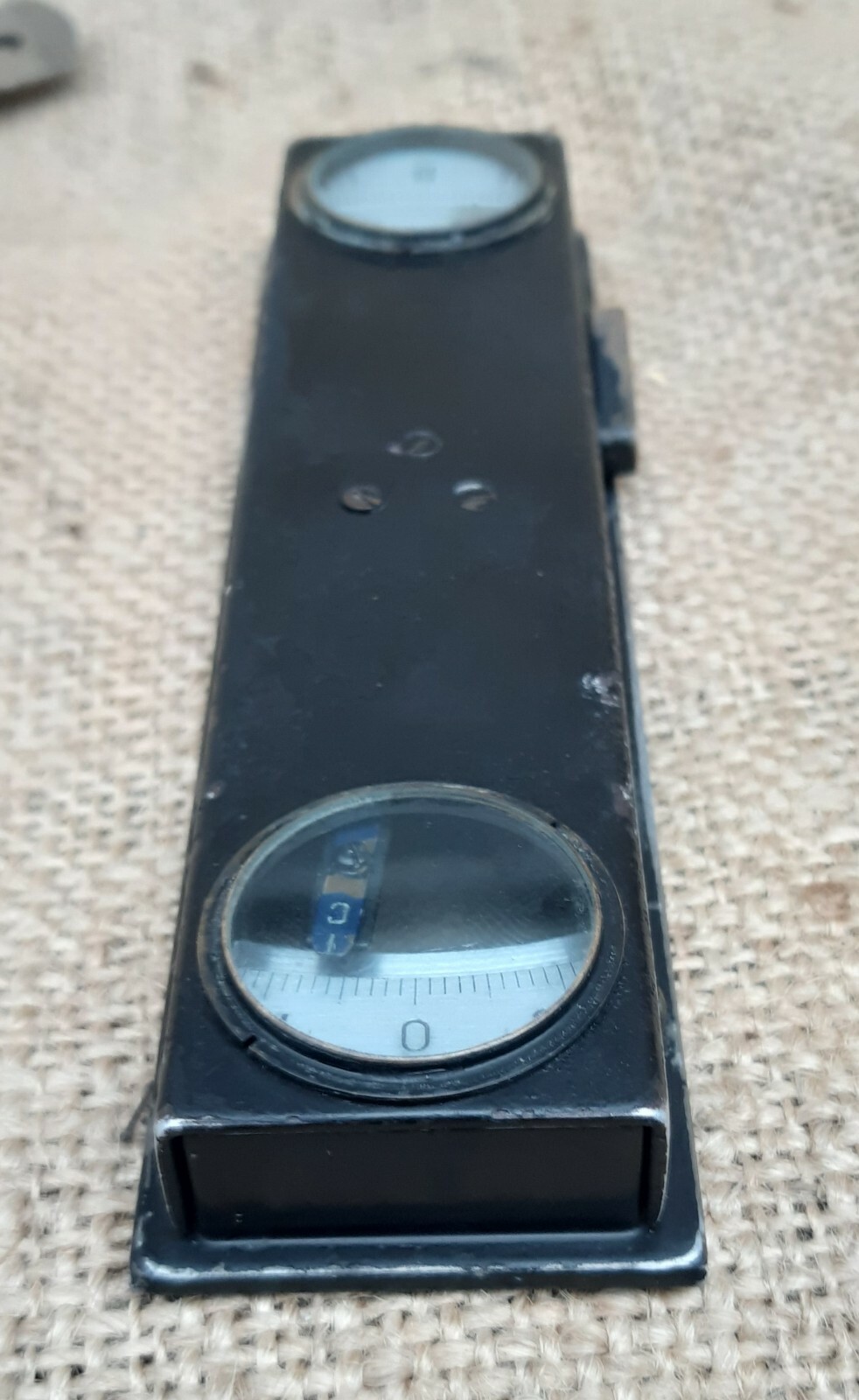 Surveying instruments Landmark-Compass USSR 1940s year Ukraine