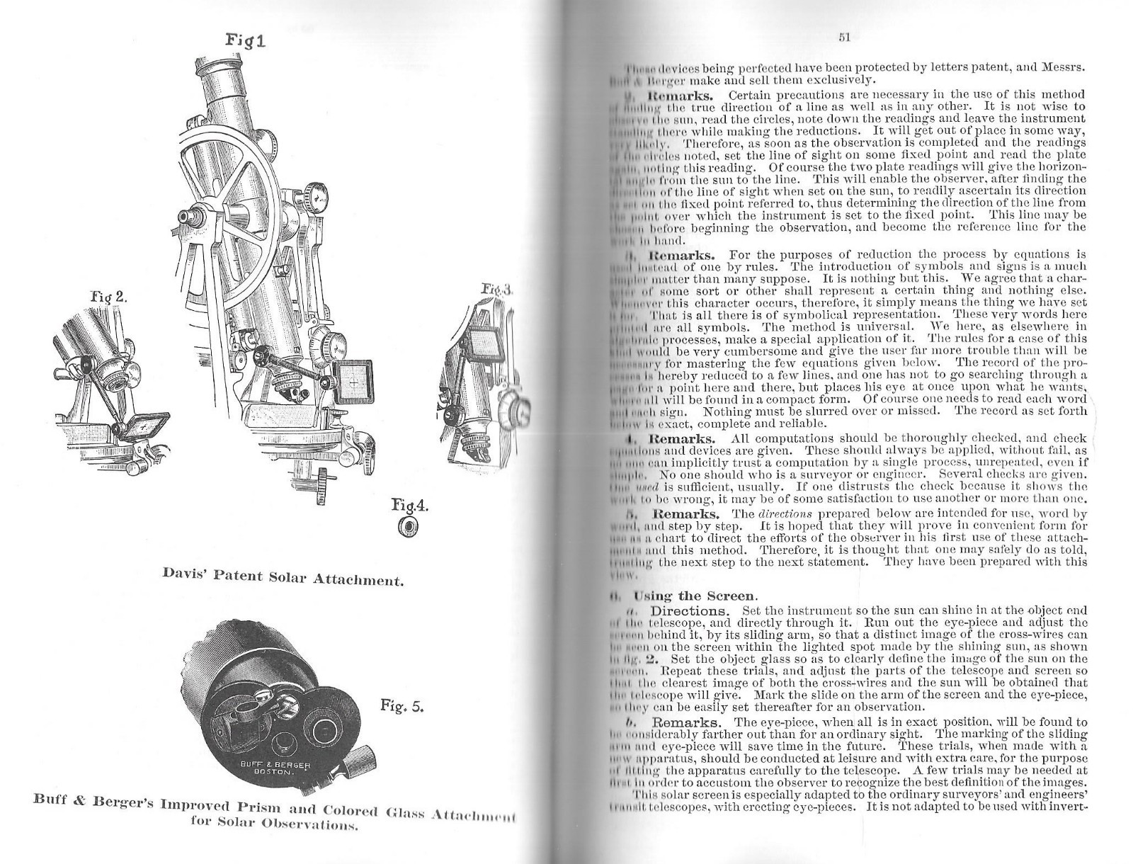 1897 BUFF & BERGER ENGINEERS’ & SURVEYORS’ INSTRUMENTS CATALOG