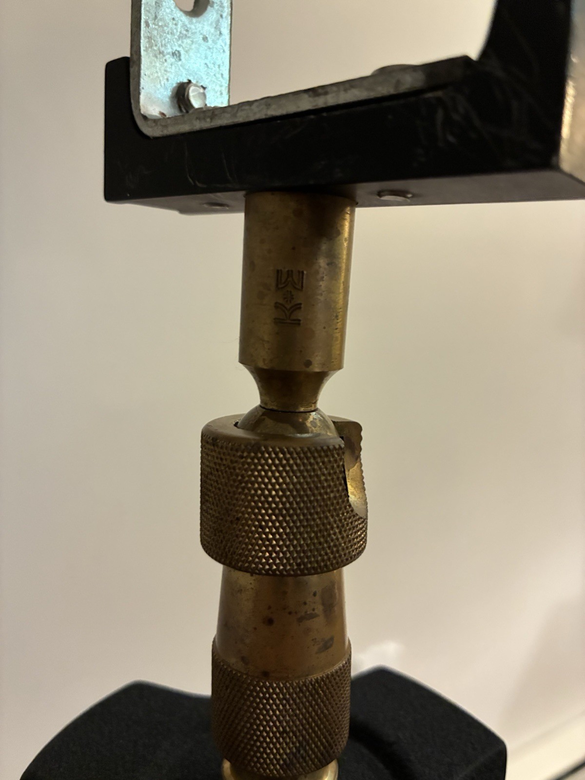 Keuffel & Esser Aluminum Tripod with Wooden Case
