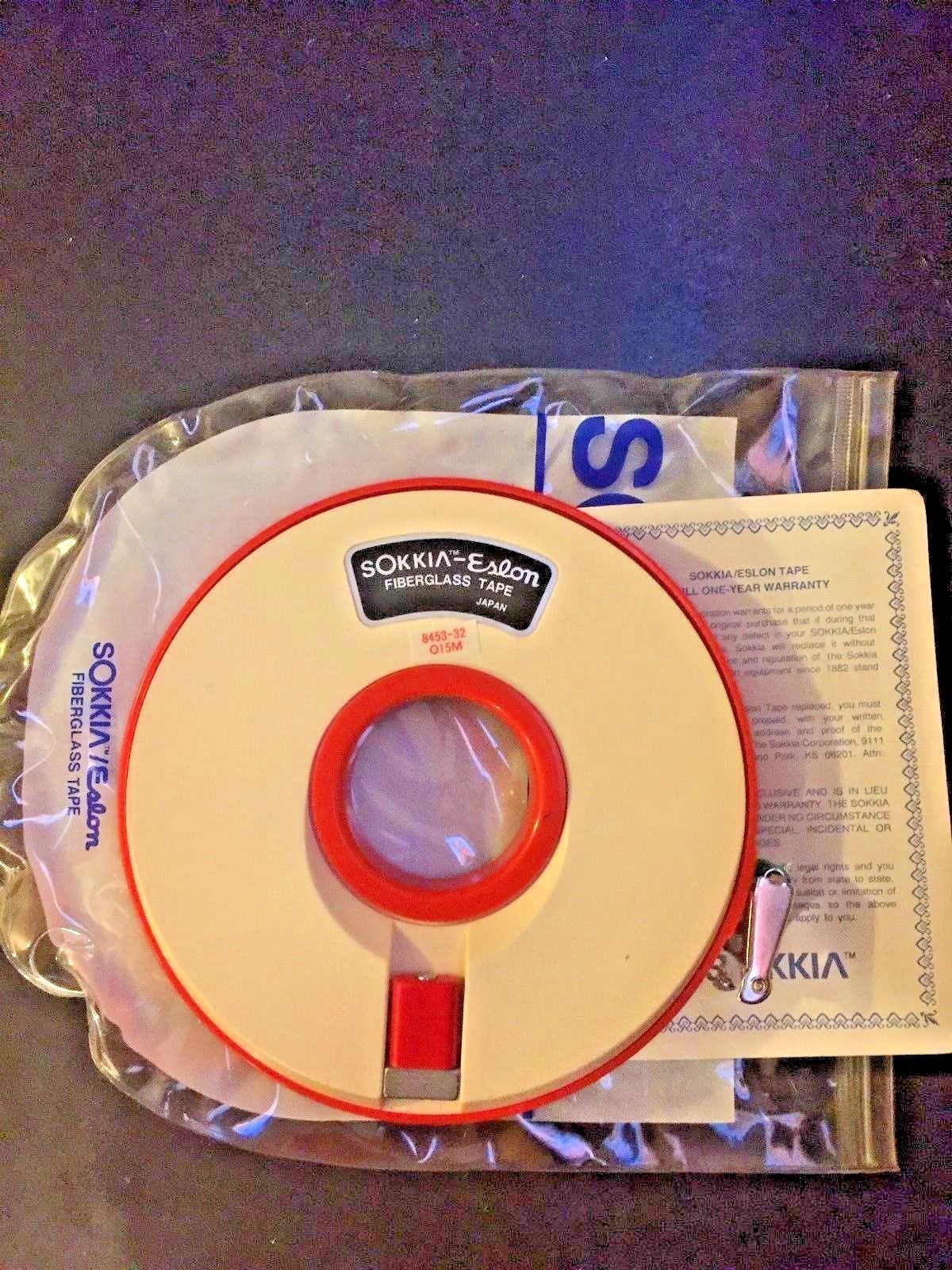 Sokkia Fiberglass Measurement Tape 15m Model #8453-32