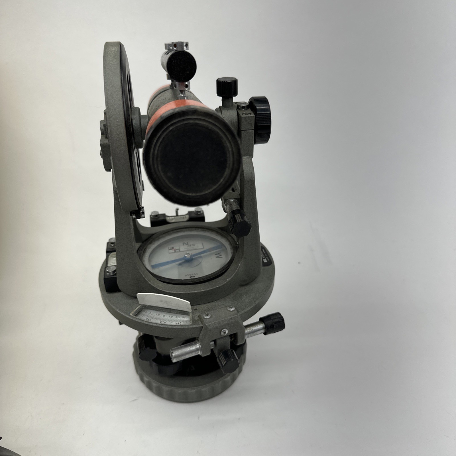 David White Path TR-300 Surveying Level Transit & Case