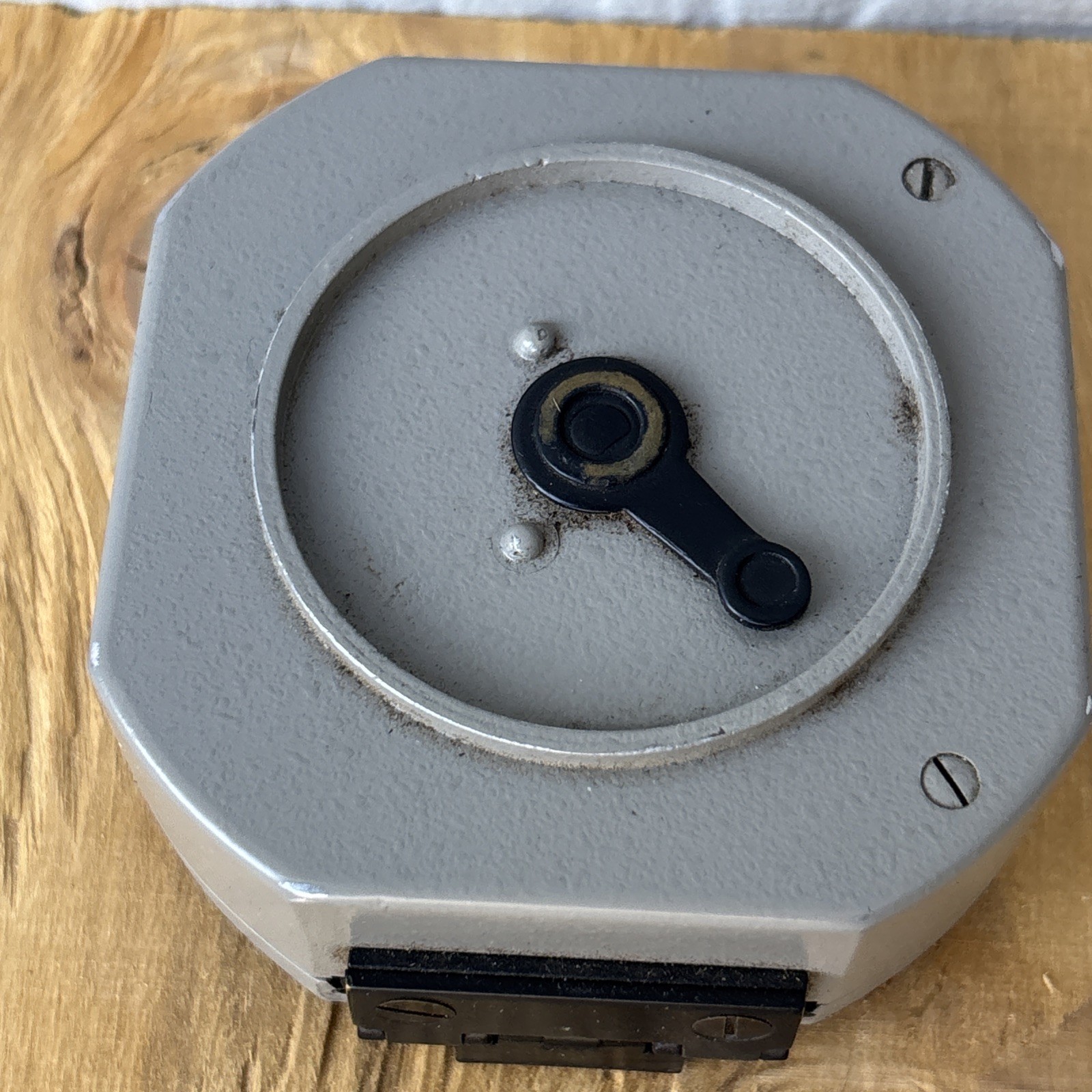 VINTAGE BRUNTON COMPASS POCKET TRANSIT COMPASS W/ ORIGINAL LEATHER CASE