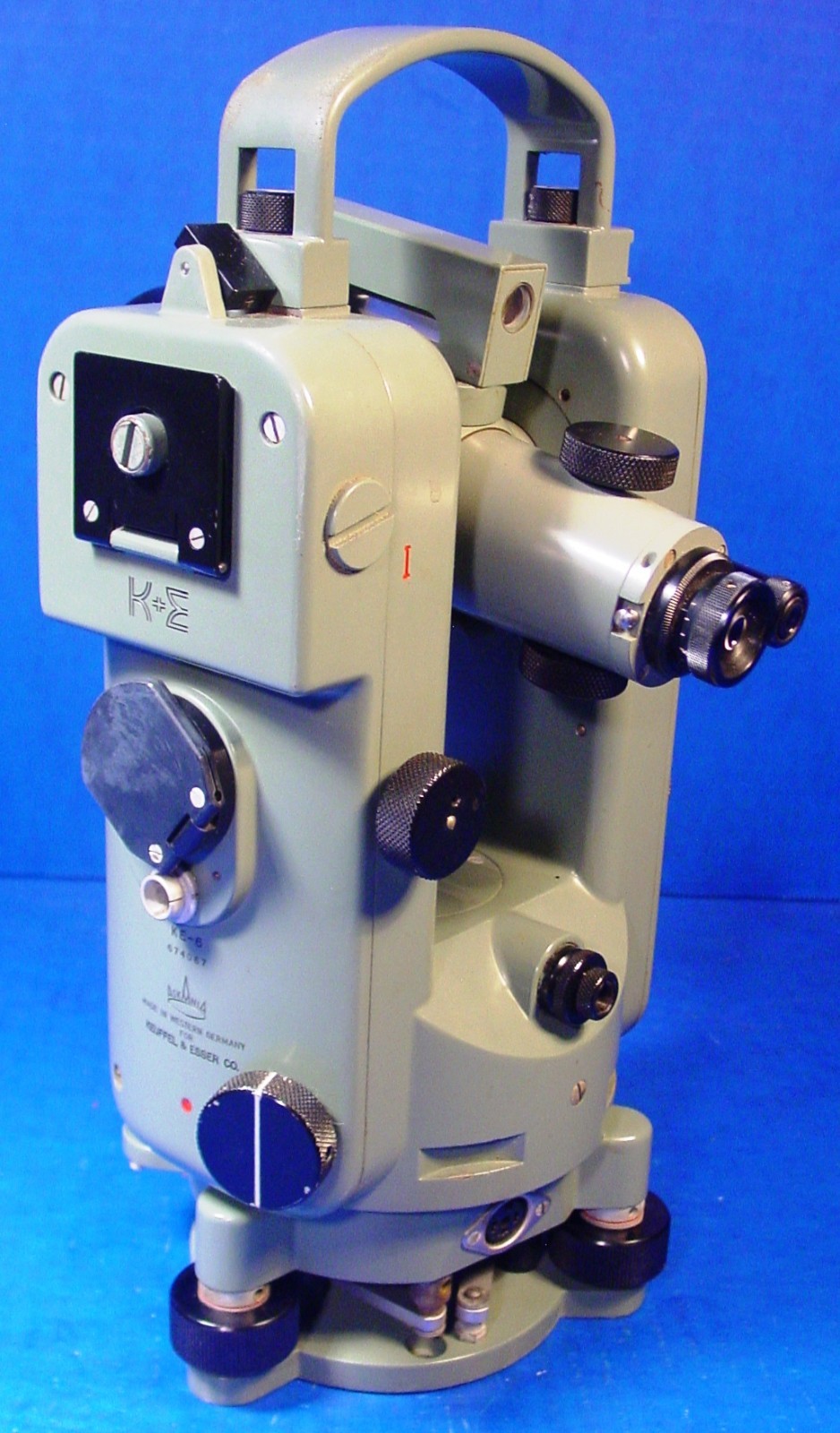 Keuffel Esser KE-6 Survey Theodolite – Nice Survivor