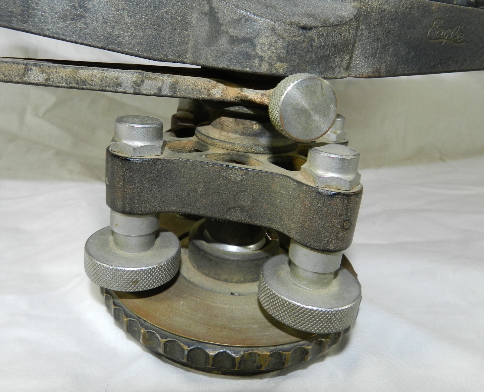 Vintage Eagle Surveyor’s Transit Level Scope