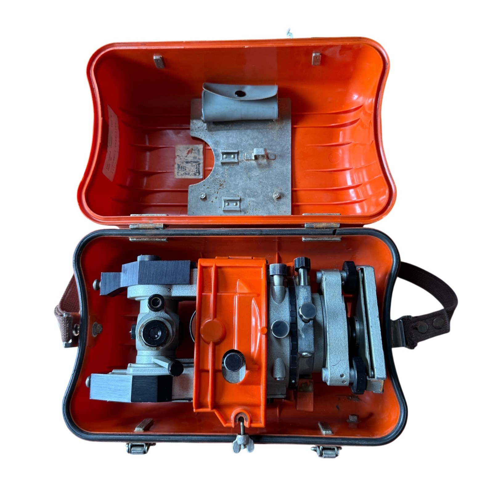 Sokkisha Theodolite Surveying Instrument 1471215 TM20C w/ Case