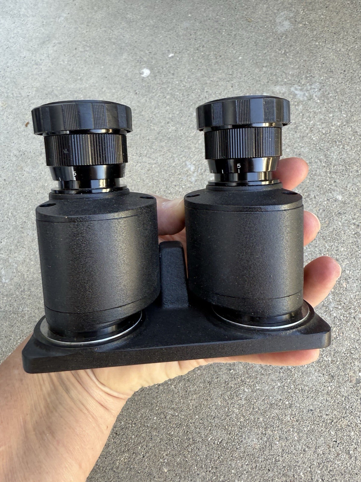 Vtg Aeroscope Stereoscope With Carrying Case Alan Gordon Enterprises