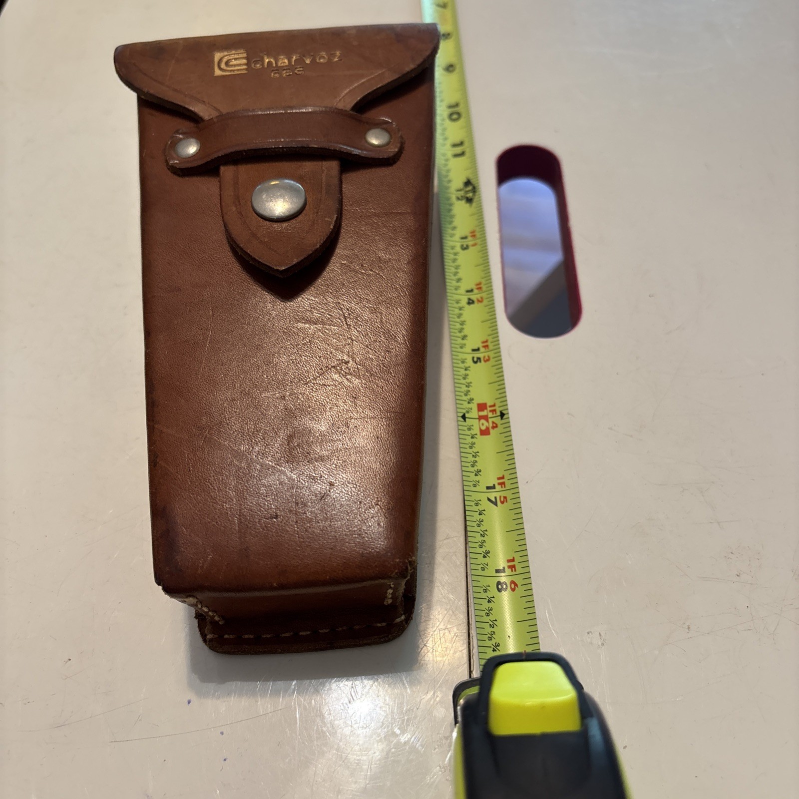 Vintage Charvoz Carsen peep sight level Plotting Instrument Japan 625