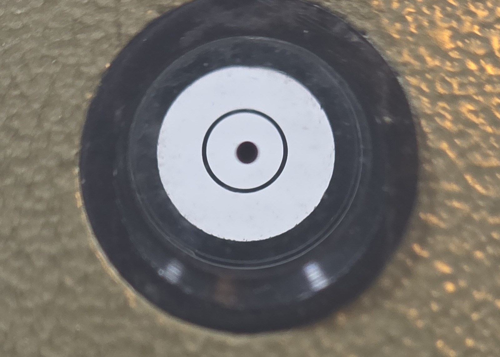 Vintage Optical Surveying Level with Tribrach Base – Mid-Century – Unknown Maker