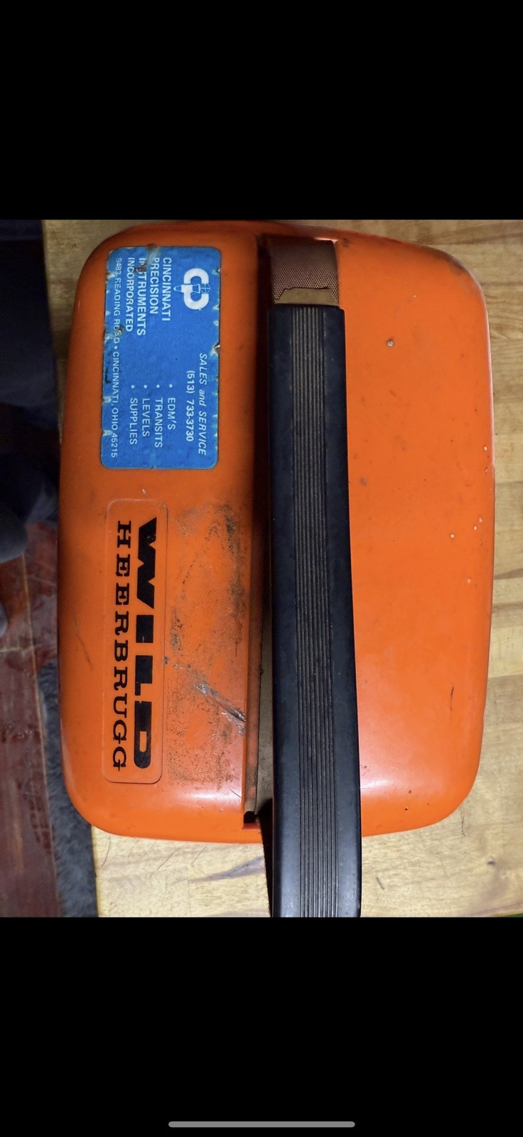Wild Heerbrugg NA-1 Surveying Level Universal Automatic with Case