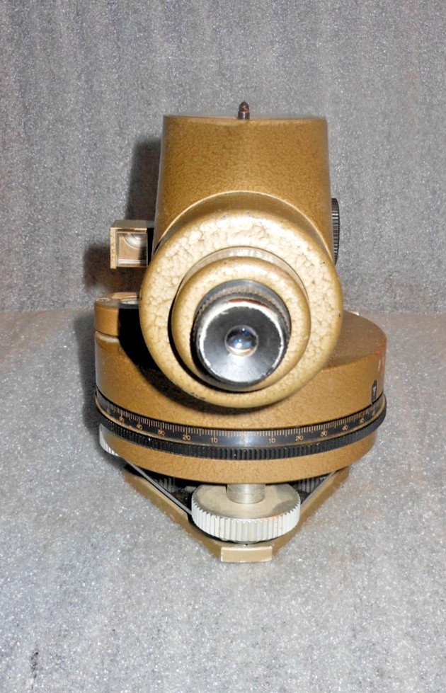 Vintage THS Auto Surveyor Transit Level Model #57-7805 made in Japan
