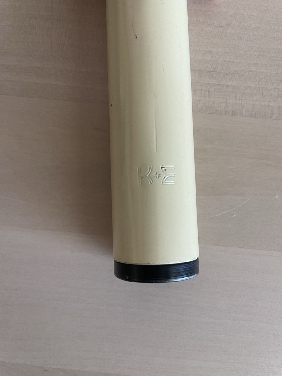 Vintage K&E Hand Held Bubble Level Surveyor with Case