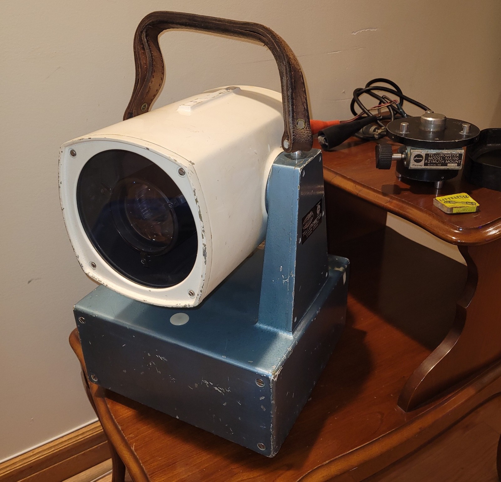 Vintage PLESSEY TELLUROMETER model MA100 Surveying EDM Equipment
